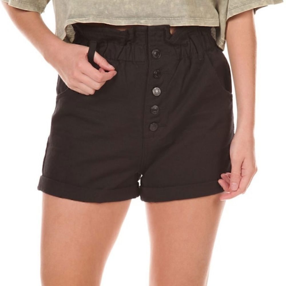 NWT STS BLUE BLACK PAPER BAG SHORTS SZ 30
